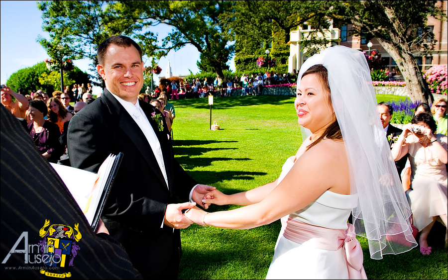 Bride and Groom