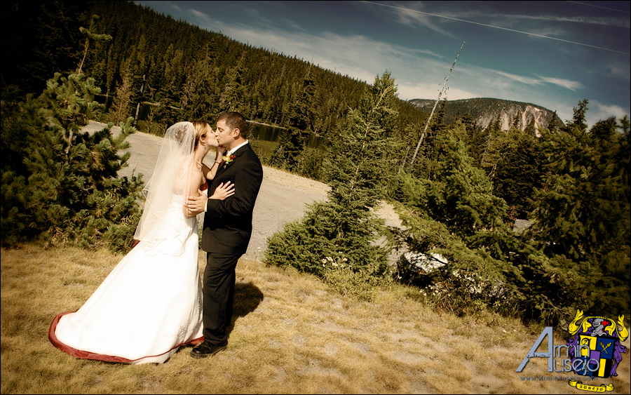 Emily and Kevin at White Pass, WA